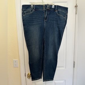 NWOT NBW Torrid Size 24R Dark Blue Jegging